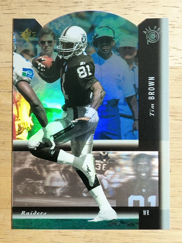 1994 SP Holoviews Die Cuts #PB20 Tim Brown
