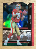 1994 SP Holoviews Die Cuts #PB32 Steve Young