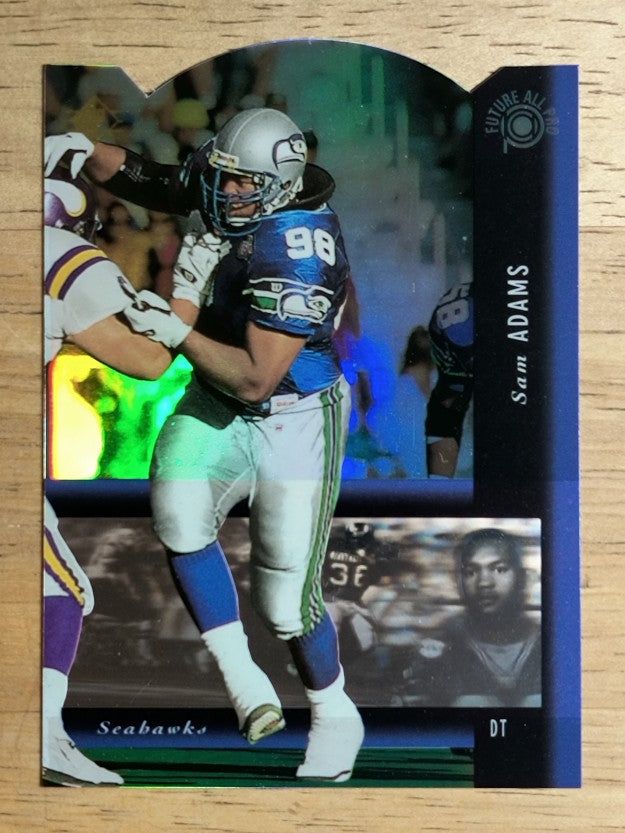 1994 SP Holoviews Die Cuts #PB36 Sam Adams