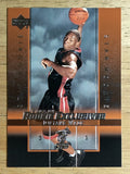 2003-04 Upper Deck Rookie Exclusives #5 Dwyane Wade RC