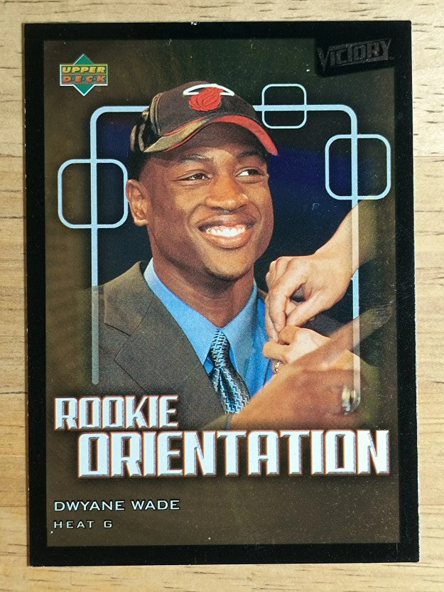 2003-04 Upper Deck Victory #105 Dwyane Wade RC