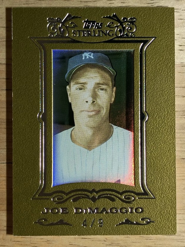 2007 Topps Sterling Framed Gold #251 Joe DiMaggio