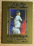 2007 Topps Sterling Framed Gold #252 Joe DiMaggio
