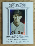 2007 Topps Sterling Framed White Suede #120 Ted Williams
