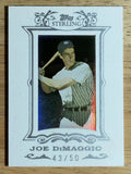 2007 Topps Sterling Framed White Suede #253 Joe DiMaggio