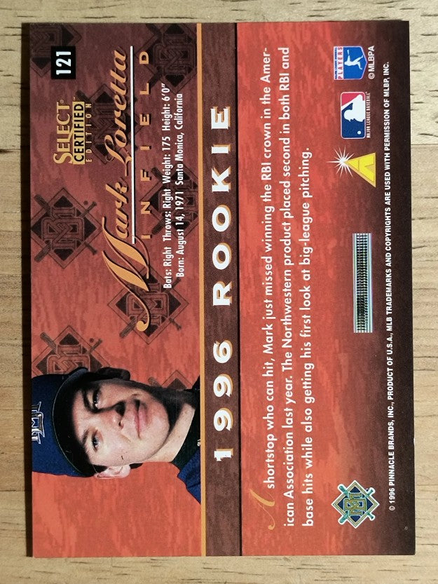 1996 Select Certified Certified Red #121 Mark Loretta