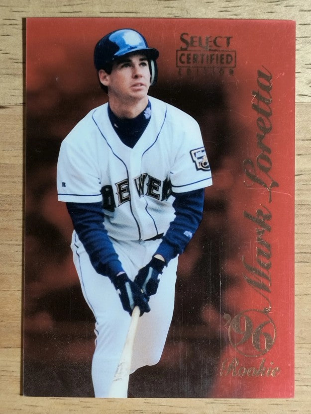 1996 Select Certified Certified Red #121 Mark Loretta