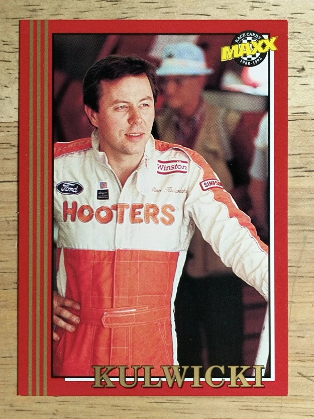 1992 Maxx Red #7 Alan Kulwicki
