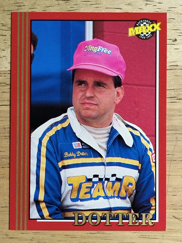 1992 Maxx Red #13 Bobby Dotter