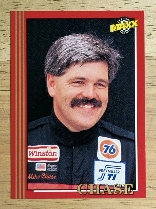 1992 Maxx Red #14 Mike Chase RC