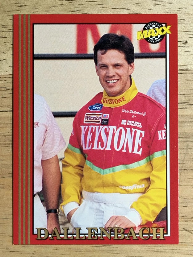 1992 Maxx Red #16 Wally Dallenbach Jr.