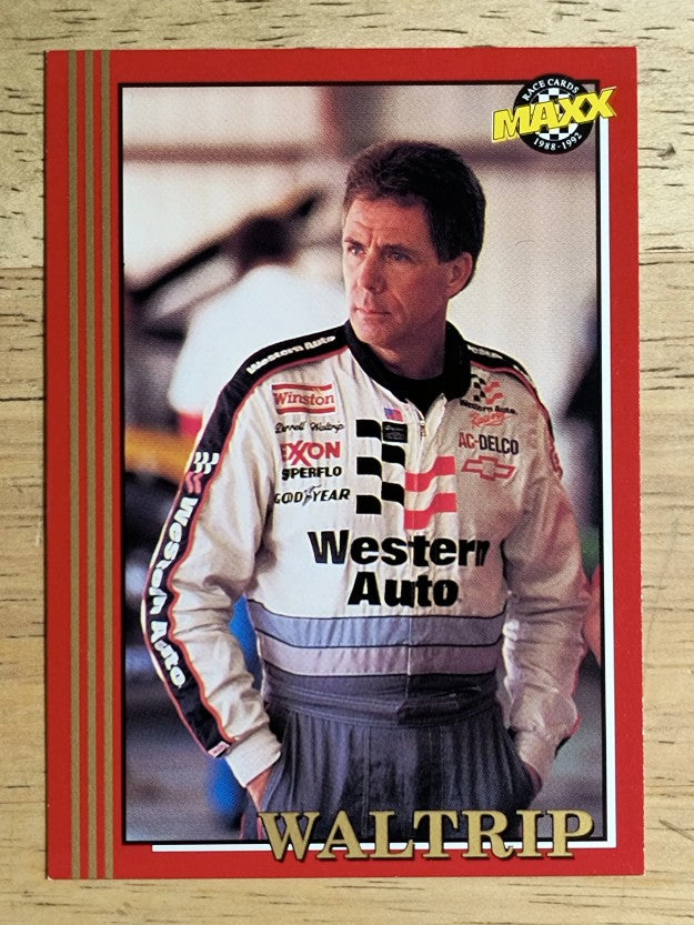 1992 Maxx Red #17 Darrell Waltrip