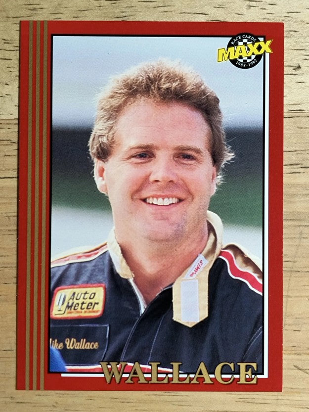 1992 Maxx Red #23 Mike Wallace