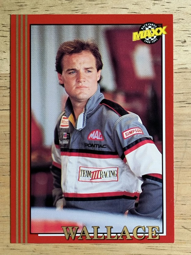 1992 Maxx Red #24 Kenny Wallace