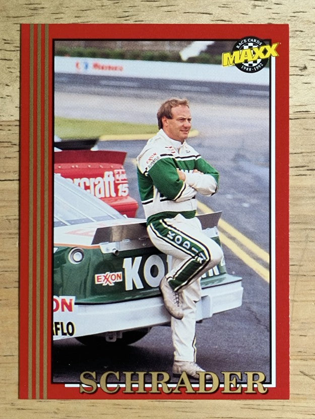 1992 Maxx Red #25 Ken Schrader