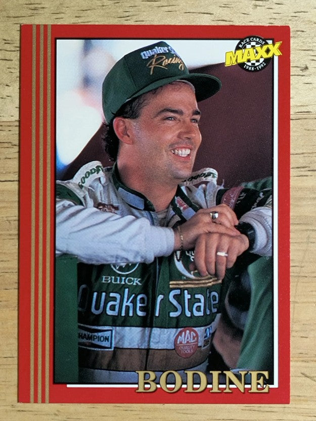 1992 Maxx Red #26 Brett Bodine
