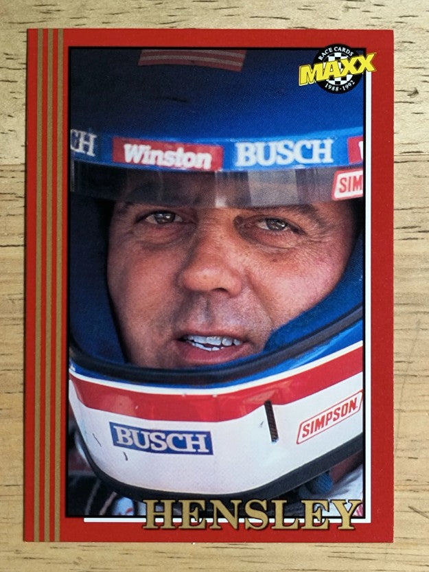 1992 Maxx Red #27 Jimmy Hensley