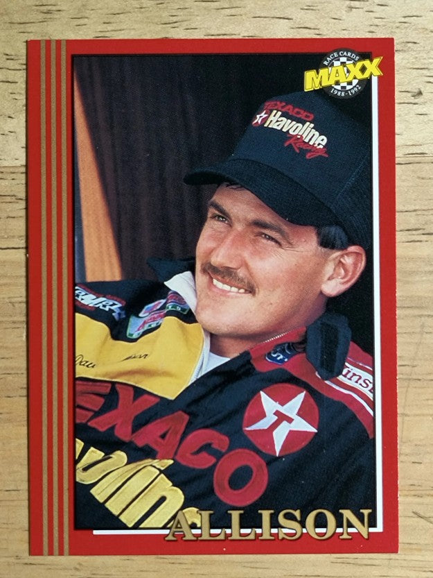 1992 Maxx Red #28 Davey Allison