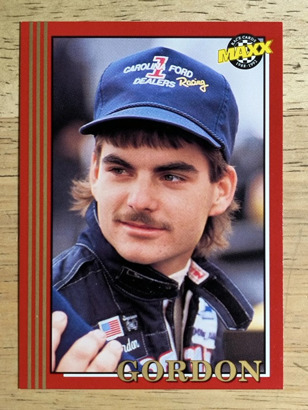 1992 Maxx Red #29 Jeff Gordon