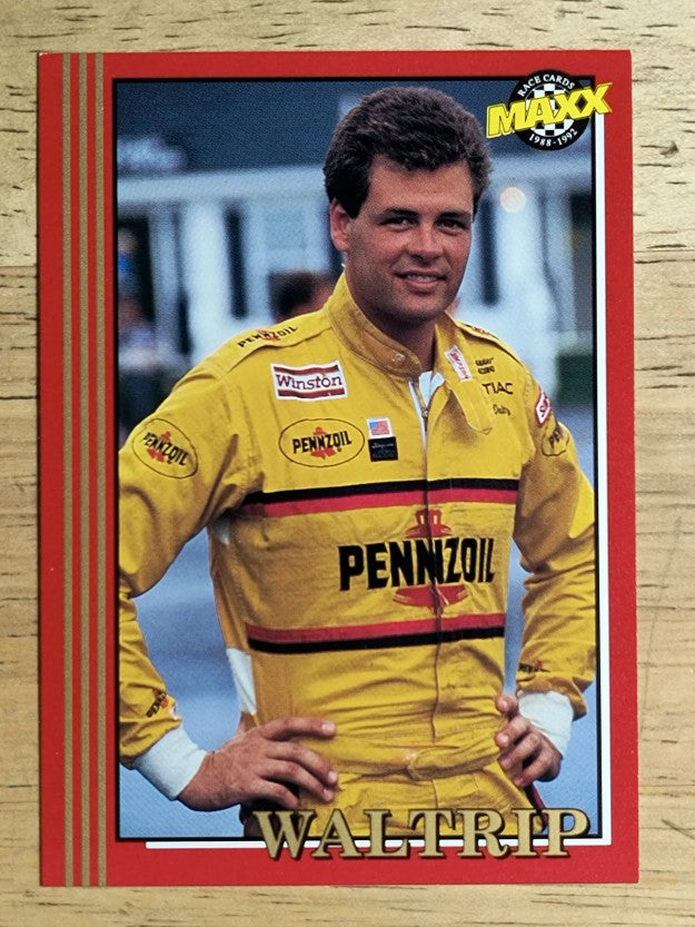 1992 Maxx Red #30 Michael Waltrip