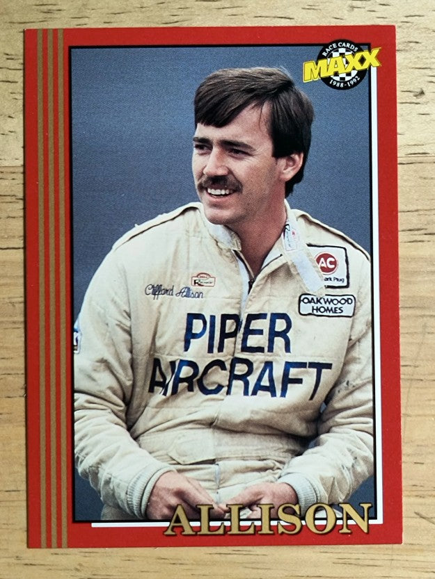 1992 Maxx Red #31 Clifford Allison RC
