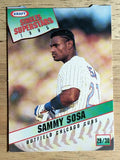 1995 Kraft #29 Sammy Sosa