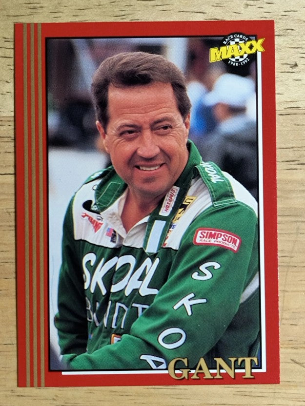 1992 Maxx Red #33 Harry Gant