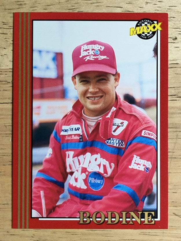 1992 Maxx Red #35 Todd Bodine