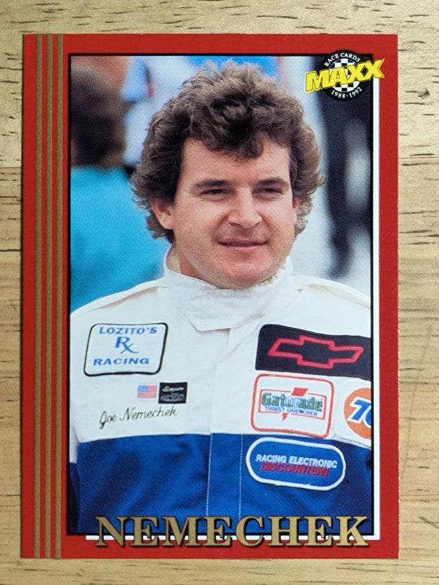 1992 Maxx Red #37 Joe Nemechek