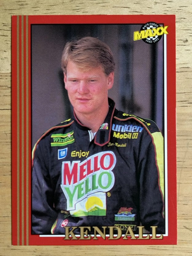 1992 Maxx Red #40 Tom Kendall