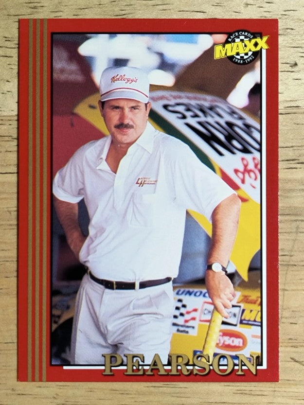 1992 Maxx Red #41 Larry Pearson