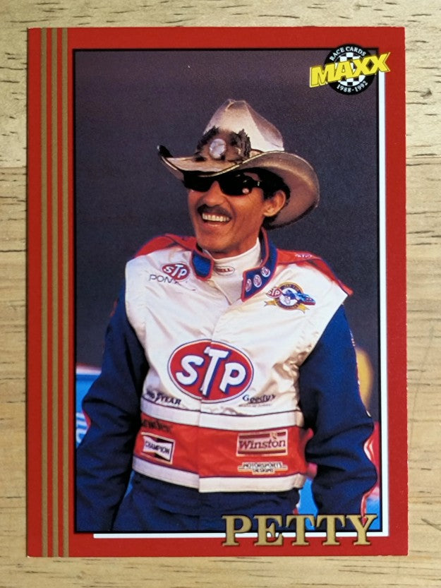 1992 Maxx Red #43 Richard Petty