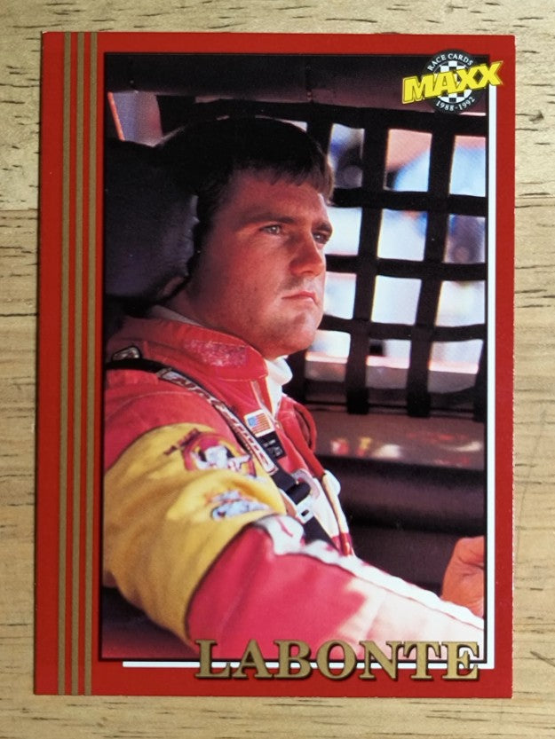 1992 Maxx Red #44 Bobby Labonte