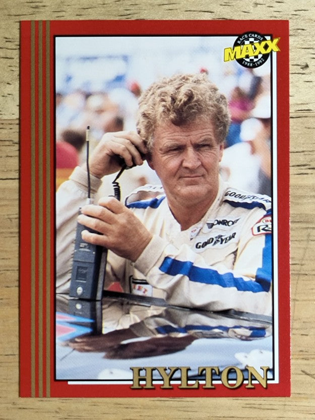 1992 Maxx Red #48 James Hylton