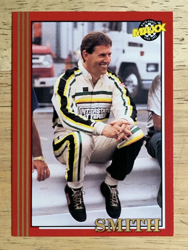 1992 Maxx Red #49 Stanley Smith
