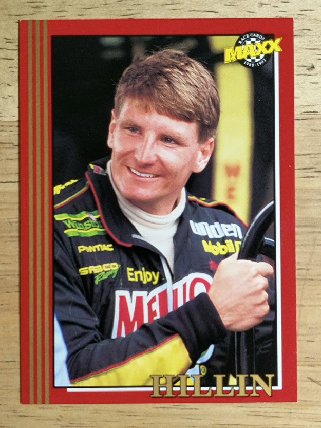 1992 Maxx Red #53 Bobby Hillin