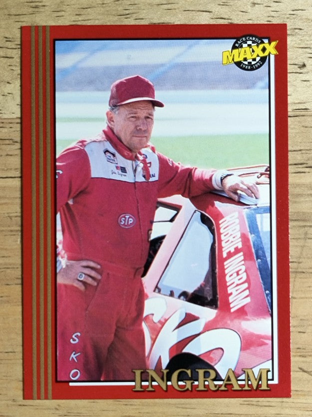 1992 Maxx Red #54 Jack Ingram