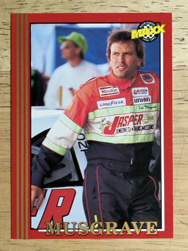 1992 Maxx Red #55 Ted Musgrave