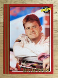 1992 Maxx Red #57 Jeff Burton
