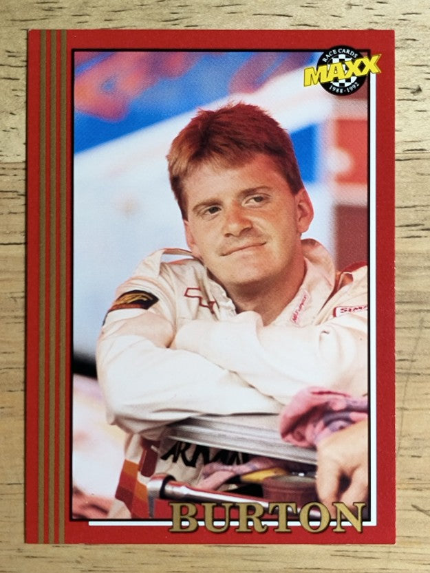 1992 Maxx Red #57 Jeff Burton