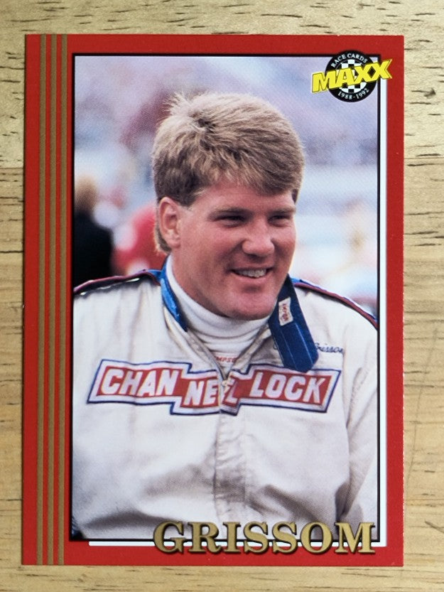 1992 Maxx Red #58 Steve Grissom
