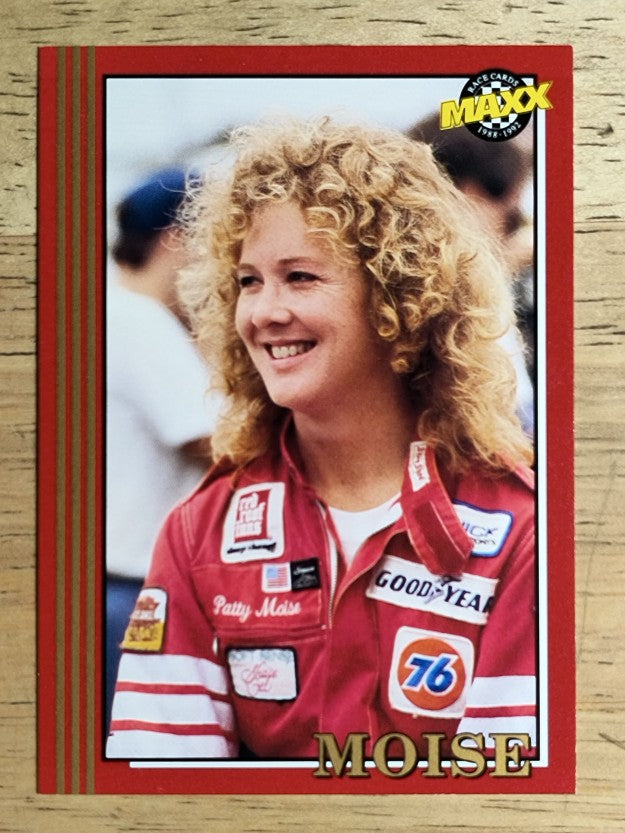 1992 Maxx Red #59 Patty Moise