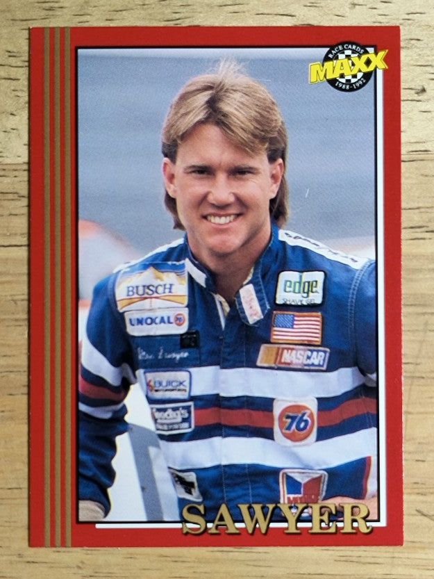1992 Maxx Red #60 Elton Sawyer