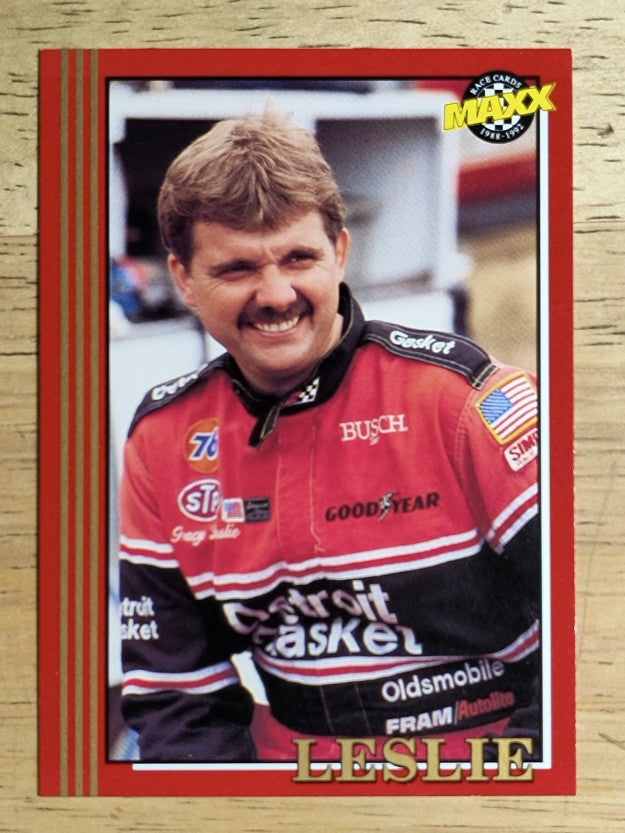 1992 Maxx Red #64 Tracy Leslie