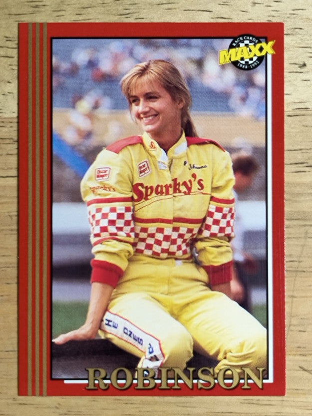 1992 Maxx Red #65 Shawna Robinson