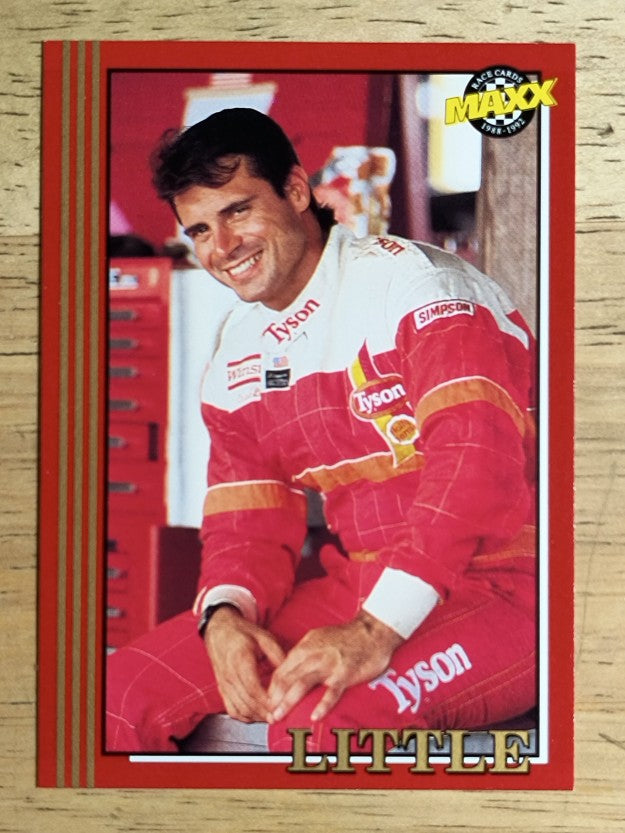 1992 Maxx Red #66 Chad Little