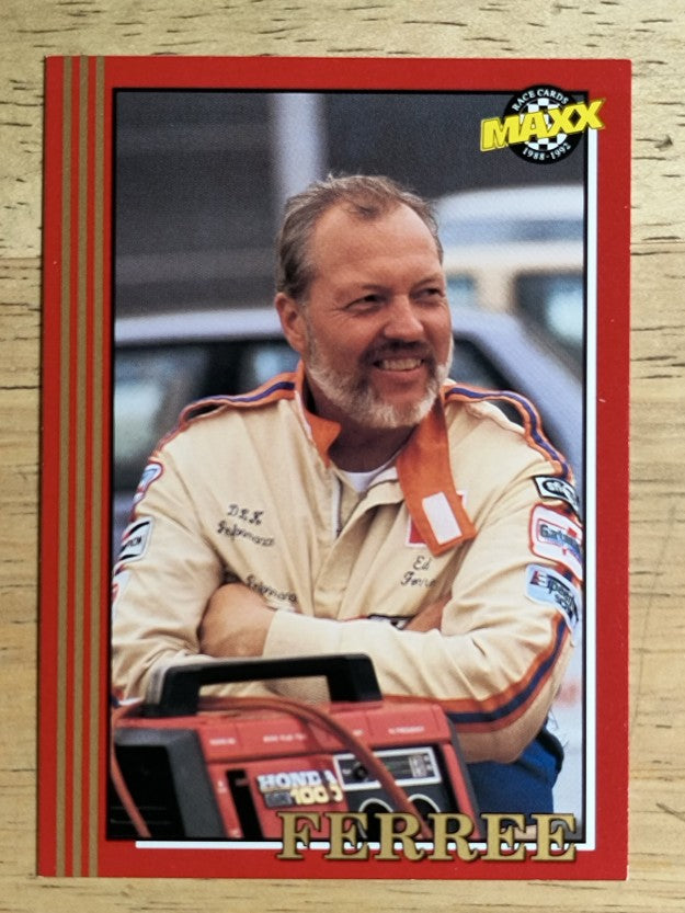 1992 Maxx Red #67 Ed Ferree RC