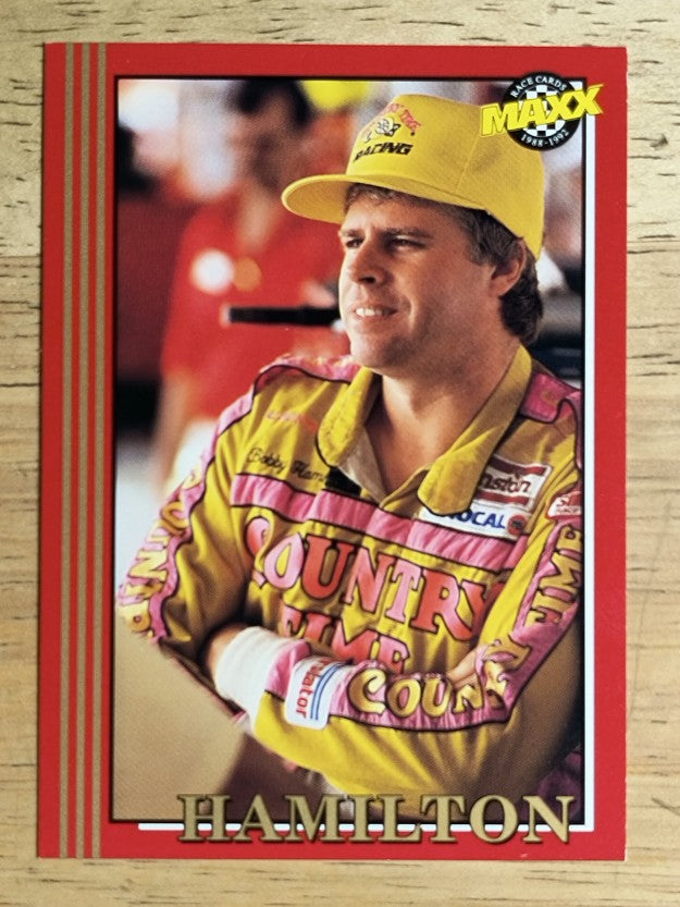 1992 Maxx Red #68 Bobby Hamilton
