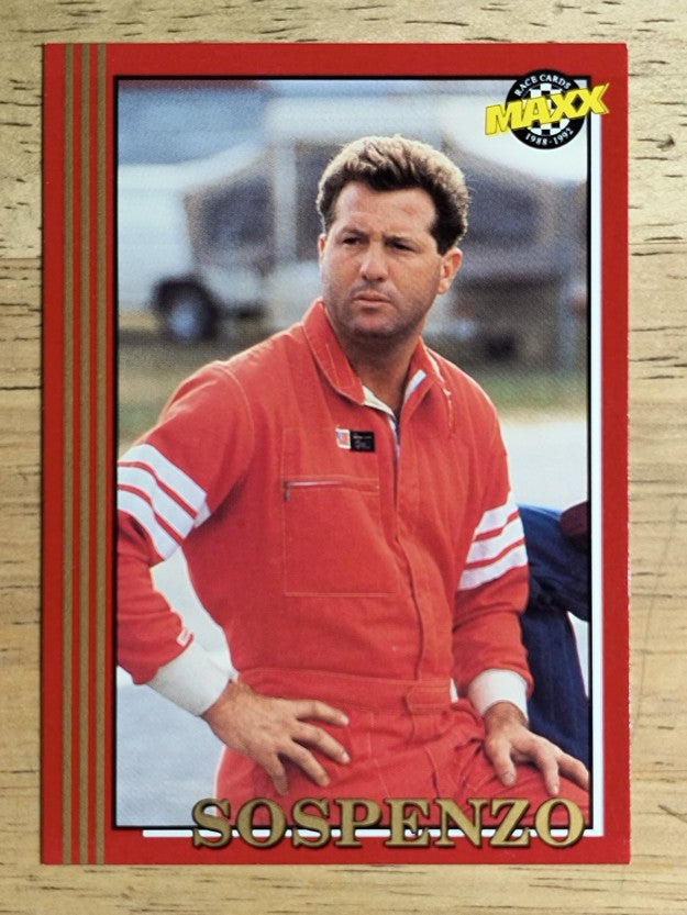 1992 Maxx Red #69 Peter Sospenzo