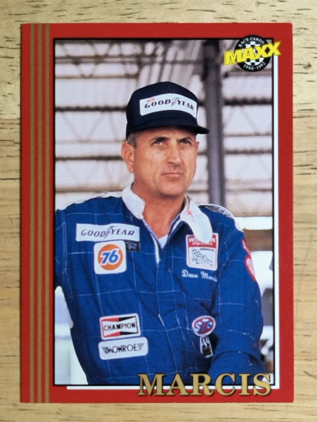 1992 Maxx Red #71 Dave Marcis